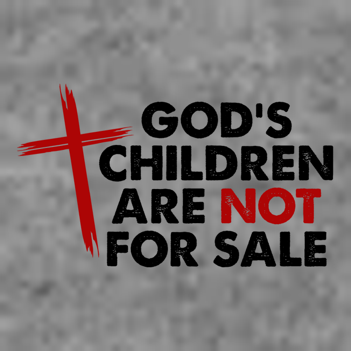 Gods Children Are Not For Sale Trafficking Awareness Baby Bodysuit