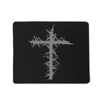 Grunge Cross Aesthetic Mall Goth Emo Gothic Mousepad