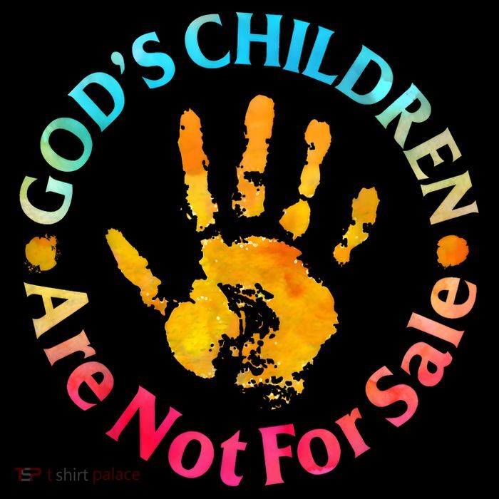 Gods Children Are Not For Sale Hand Prints Mesh Reversible Basketball Jersey Tank