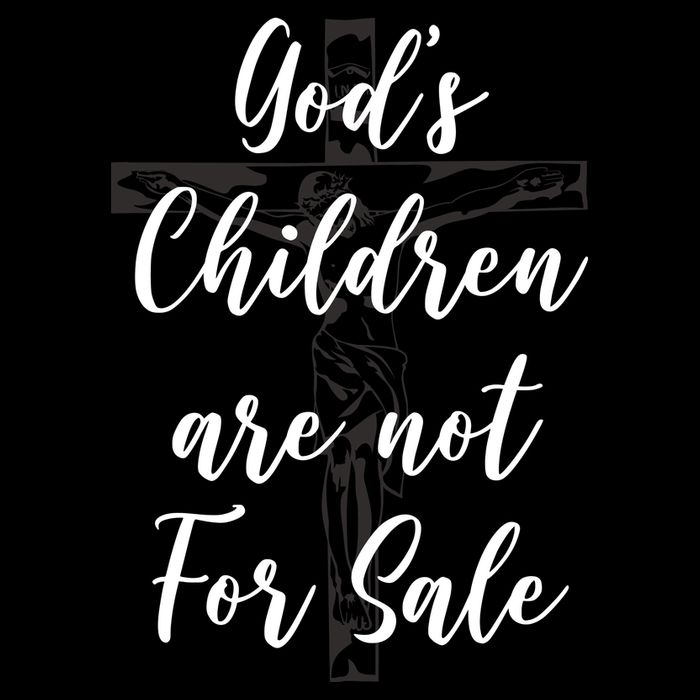 Gods Children Are Not For Sale Christ Awareness Impact Tech Backpack