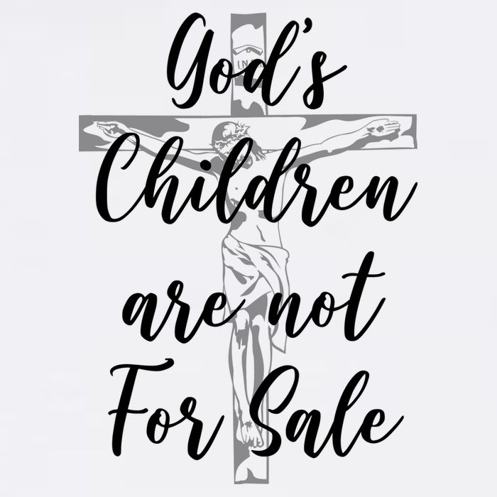 Gods Children Are Not For Sale Christ Awareness Mug