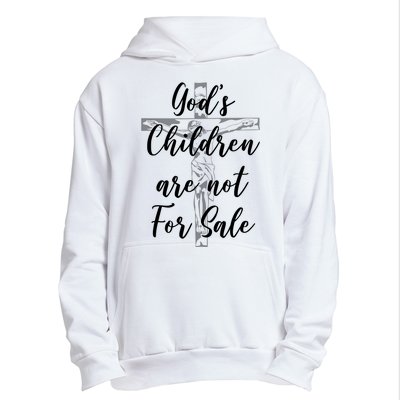 Gods Children Are Not For Sale Christ Awareness Urban Pullover Hoodie