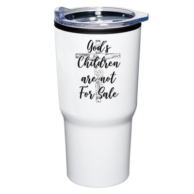 Gods Children Are Not For Sale Christ Awareness Tumbler