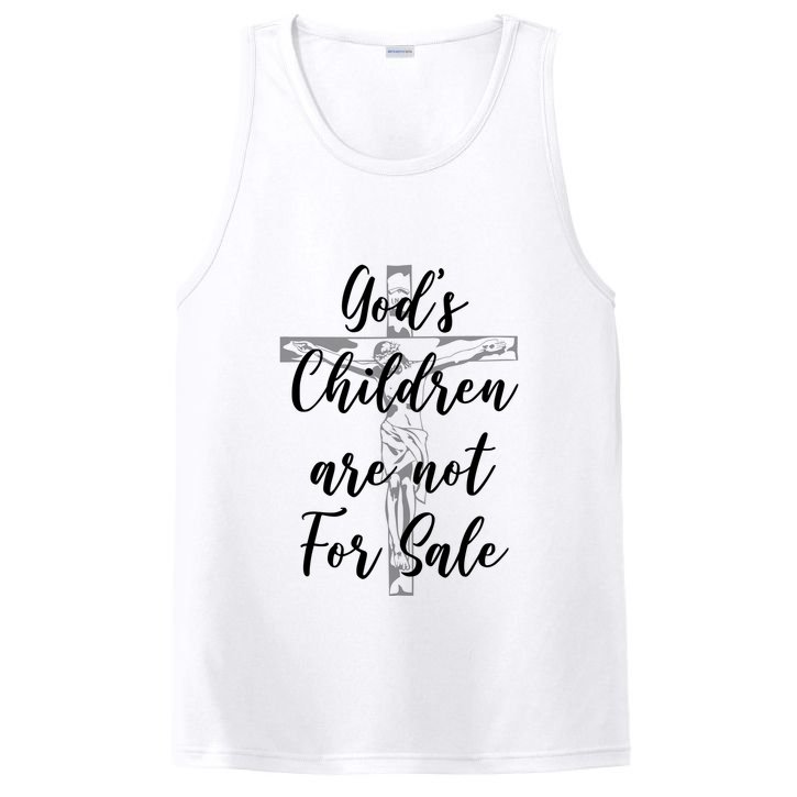 Gods Children Are Not For Sale Christ Awareness PosiCharge Competitor Tank