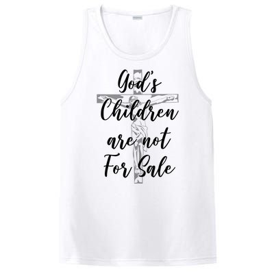 Gods Children Are Not For Sale Christ Awareness PosiCharge Competitor Tank