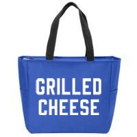 Grilled Cheese And Tomato Soup Matching Costumes For Couples Gift Zip Tote Bag