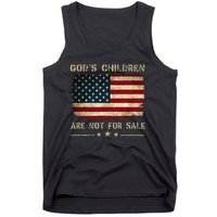 God's Children Are Not For Sale Embracing Sound of Freedom Tank Top