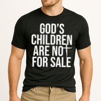 Gods Children Are Not For Sale Cross Performance Shirt