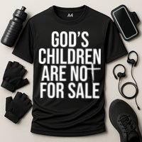Gods Children Are Not For Sale Cross Performance Shirt