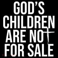 Gods Children Are Not For Sale Cross City Backpack