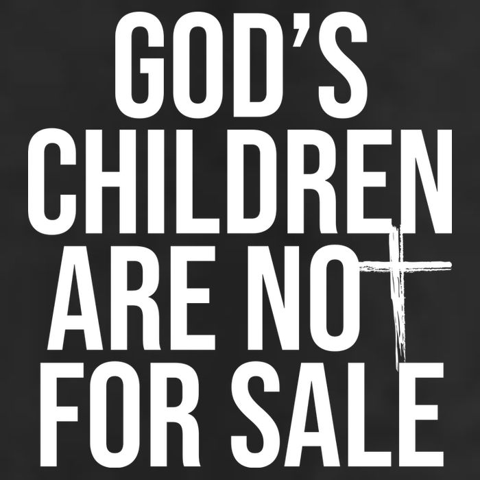 Gods Children Are Not For Sale Cross 15oz Campfire Ceramic Mug