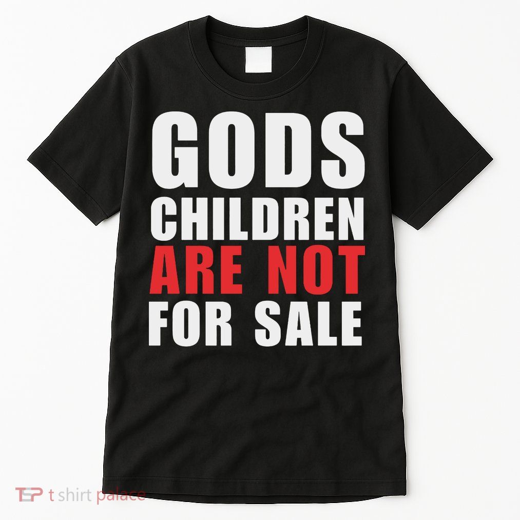 Gods Children Are Not For Sale End Human Trafficking Save Children Tall T-Shirt