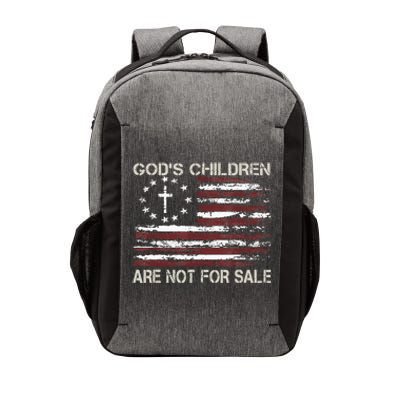 Gods Children Are Not For Sale Funny Quote Gods Children Vector Backpack