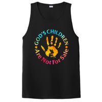 God's Children Are Not For Sale Hand Prints PosiCharge Competitor Tank