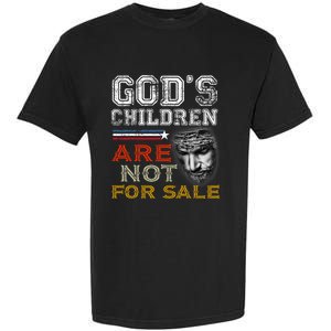 Gods Children Are Not For Sale: Embracing Sound Of Freedom Garment-Dyed Heavyweight T-Shirt