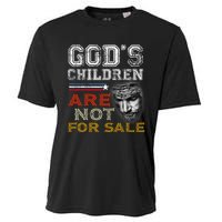 Gods Children Are Not For Sale: Embracing Sound Of Freedom Cooling Performance Crew T-Shirt