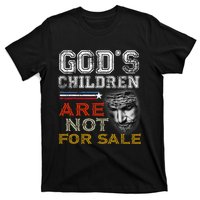 Gods Children Are Not For Sale: Embracing Sound Of Freedom T-Shirt