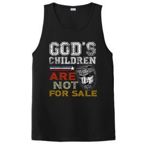 Gods Children Are Not For Sale: Embracing Sound Of Freedom PosiCharge Competitor Tank