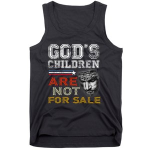 Gods Children Are Not For Sale: Embracing Sound Of Freedom Tank Top