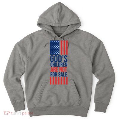 Gods Children Are Not For Sale USA Hoodie
