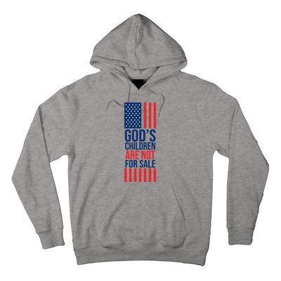 Gods Children Are Not For Sale USA Hoodie