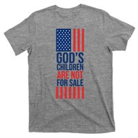 Gods Children Are Not For Sale USA T-Shirt