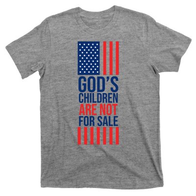 Gods Children Are Not For Sale USA T-Shirt