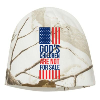 Gods Children Are Not For Sale USA Kati - Camo Knit Beanie