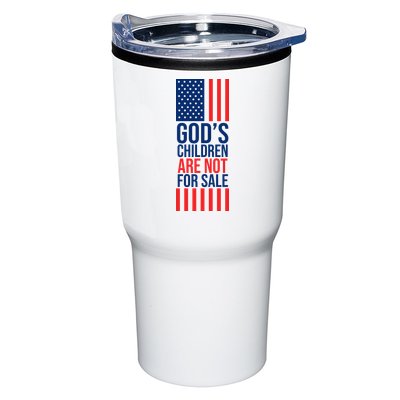 Gods Children Are Not For Sale USA Tumbler