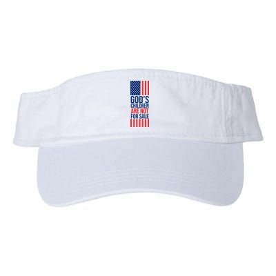 Gods Children Are Not For Sale USA Visor