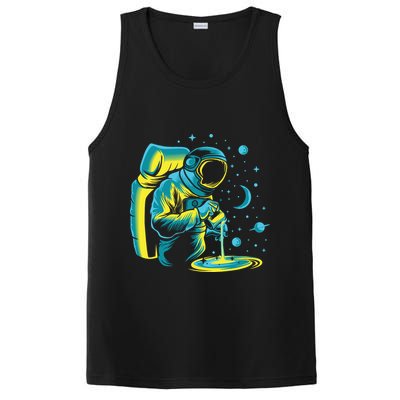 Galaxy Coffee Astronaut Pouring Coffee PosiCharge Competitor Tank