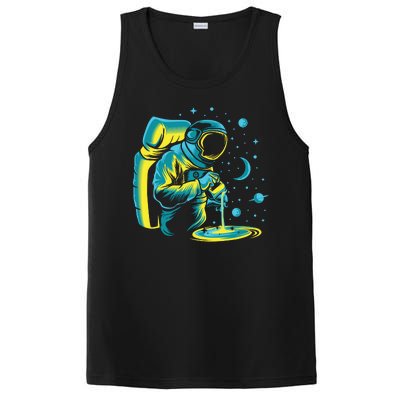 Galaxy Coffee Astronaut Pouring Coffee PosiCharge Competitor Tank