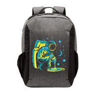 Galaxy Coffee Astronaut Pouring Coffee Vector Backpack