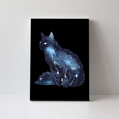 Galactic Cat Astronomy Kitten Stars Solar System Canvas