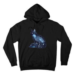 Galactic Cat Astronomy Kitten Stars Solar System Tall Hoodie