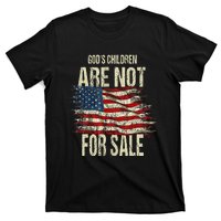 Gods Children Are Not For Sale Funny Vintage Gods Children T-Shirt