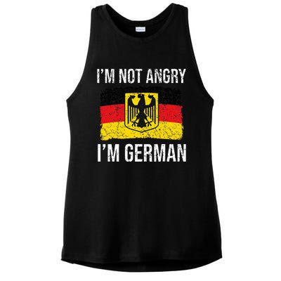 German Clothes American Oktoberfest Clothing Ladies PosiCharge Tri-Blend Wicking Tank