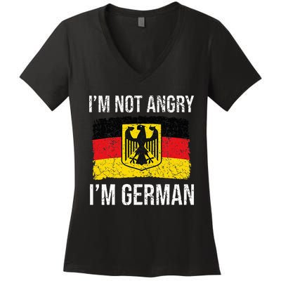 German Clothes American Oktoberfest Clothing Women's V-Neck T-Shirt