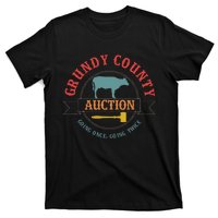 Grundy County Auction Going Once Going Twice T-Shirt