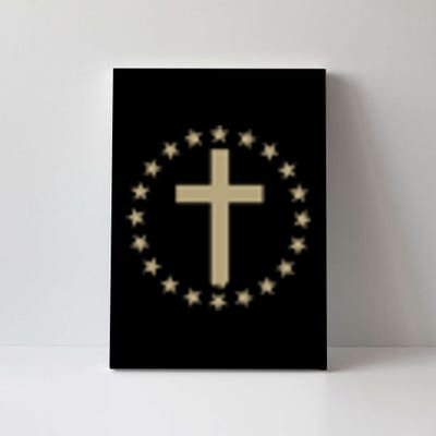 Gods Children Are Not For Sale Cross Christian (Double Side) Canvas