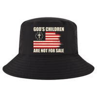 Gods Children Are Not For Sale Funny Christian Quote Cool Comfort Performance Bucket Hat