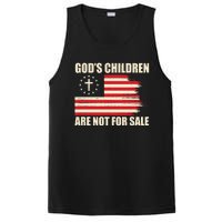 Gods Children Are Not For Sale Funny Christian Quote PosiCharge Competitor Tank