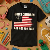 Gods Children Are Not For Sale Funny Christian Quote Kids T-Shirt