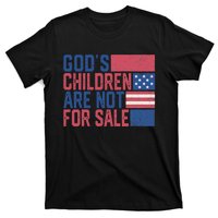 Gods Children Are Not For Sale Funny Quote T-Shirt