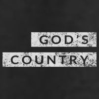 God's Country American Blake Concert 7 Panel Mesh Trucker Snapback Hat