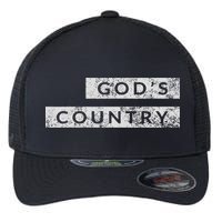 God's Country American Blake Concert Flexfit Unipanel Trucker Cap