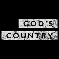 God's Country American Blake Concert Flexfit Unipanel Trucker Cap