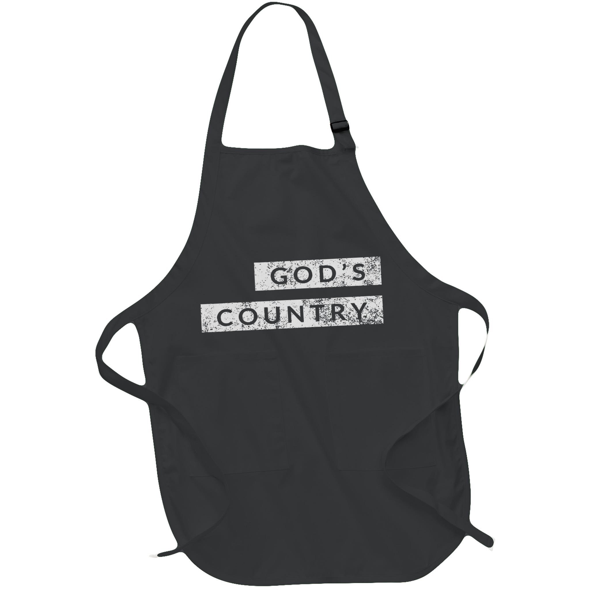 God's Country American Blake Concert Apron