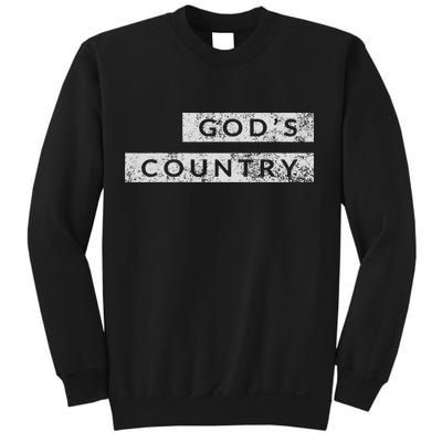 God's Country American Blake Concert Sweatshirt