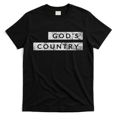 God's Country American Blake Concert T-Shirt